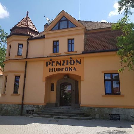 Penzion Hudebka Лоуни Екстериор снимка